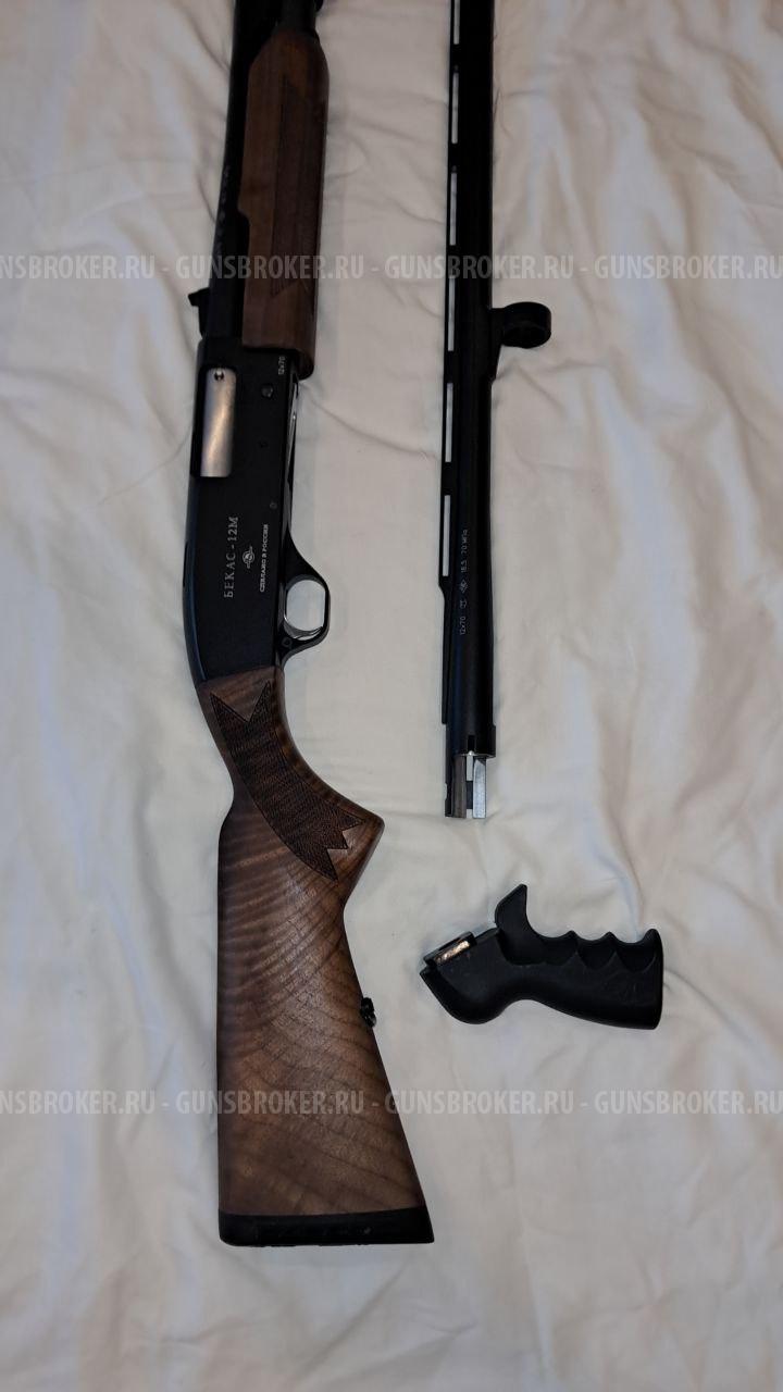 Бекас 12М, колибр 12/70