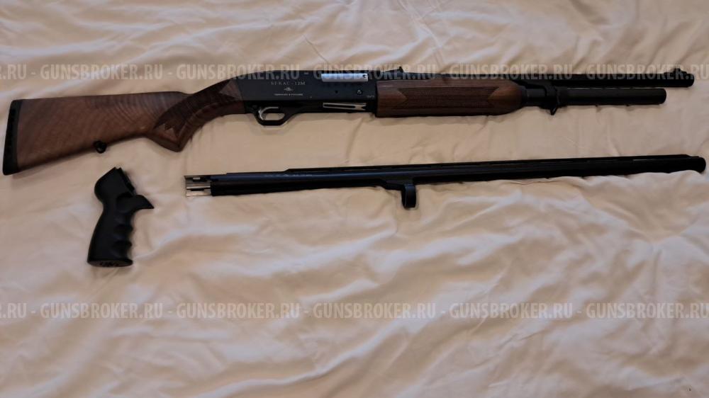 Бекас 12М, колибр 12/70