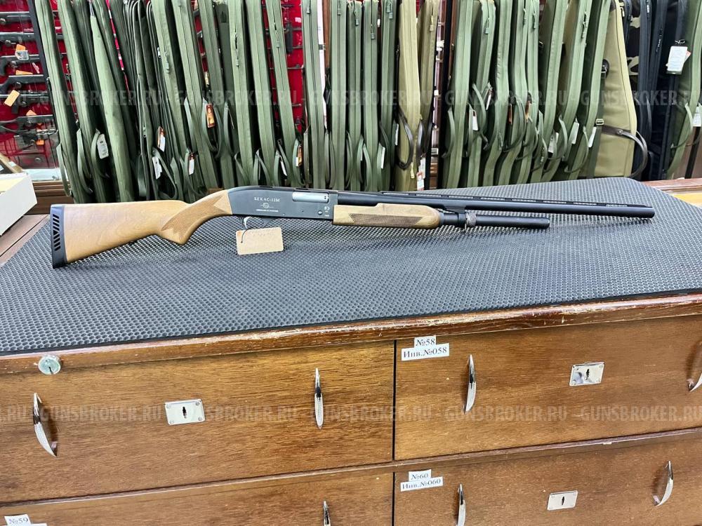 Бекас 12м Помпа 7+1 12/70