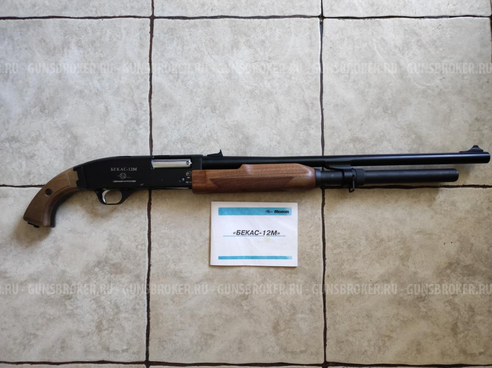 Бекас-12М помпа