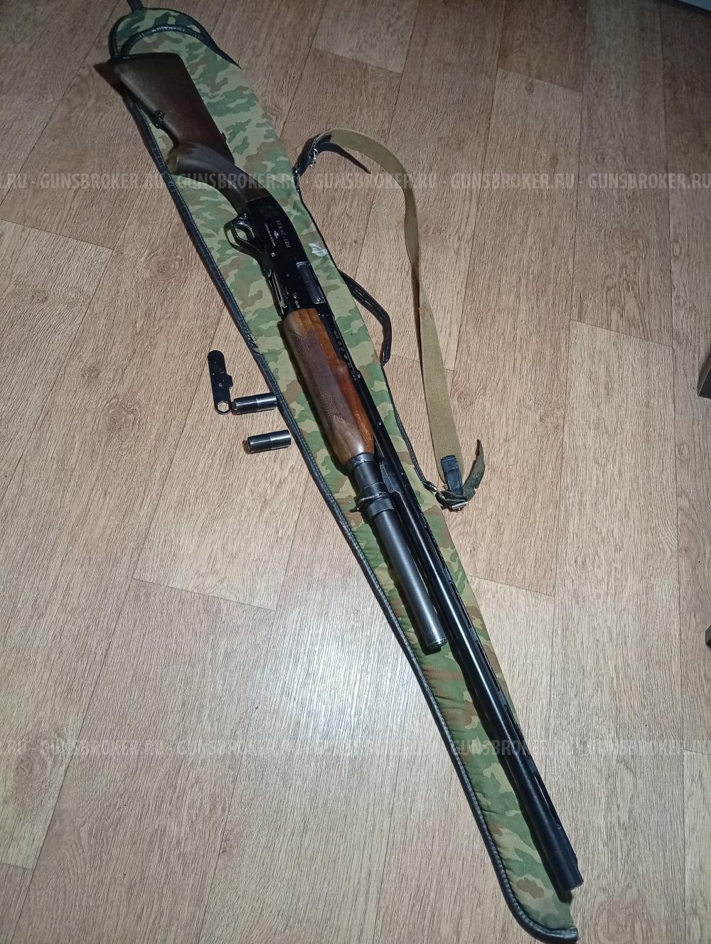 Бекас-12м помповый