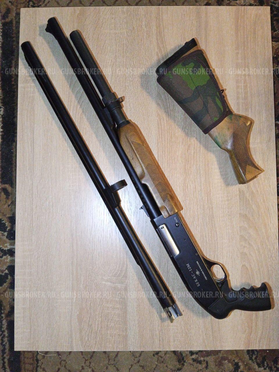 Бекас 12М РП-05 12х70