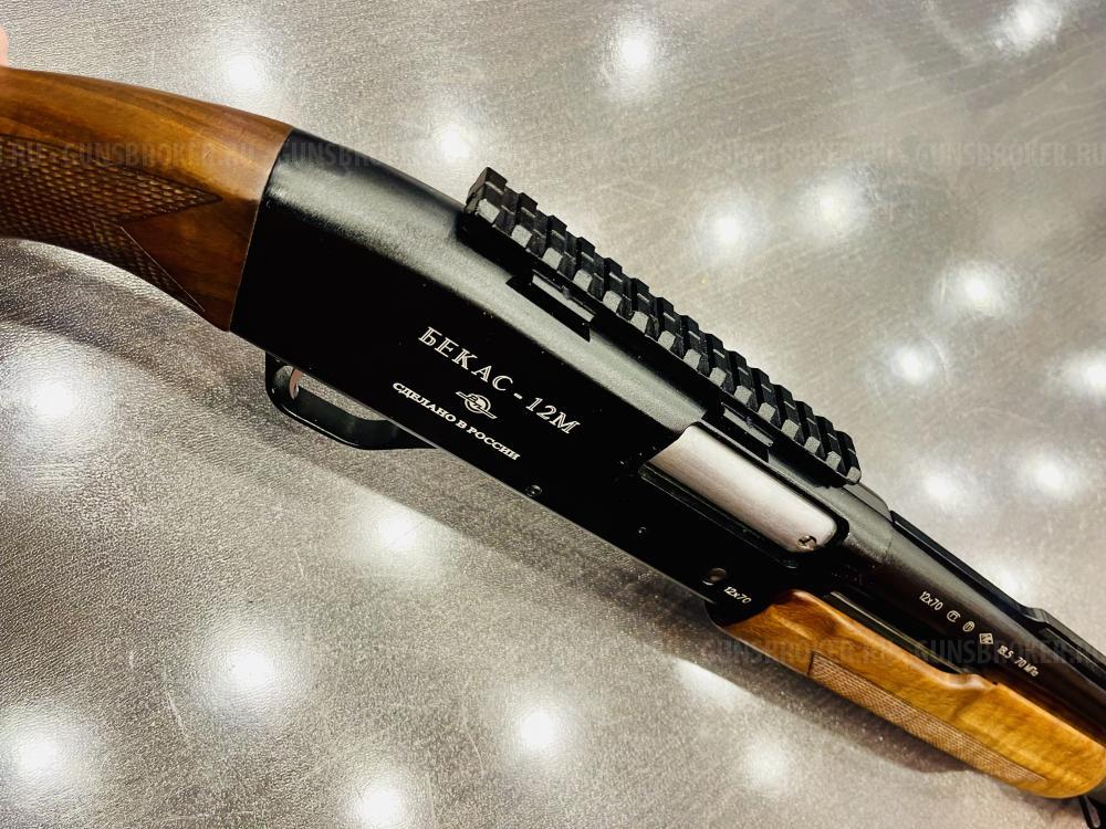 Бекас-12М (РП-12М-05) к.12/70 с доп. стволом