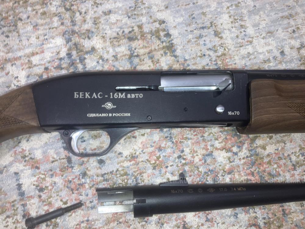 Бекас 16М авто 16кал