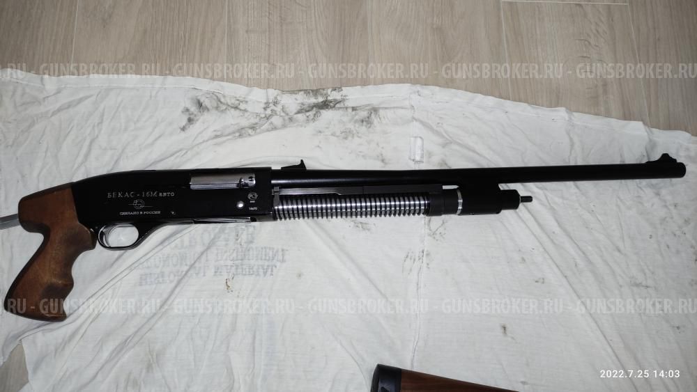 Бекас 16м авто 2 ствола