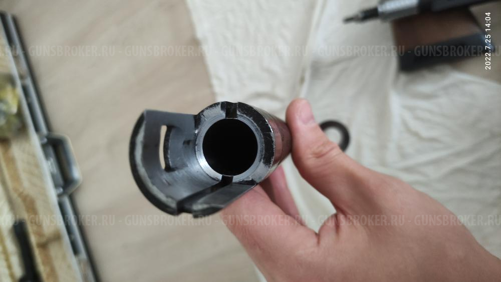 Бекас 16м авто 2 ствола