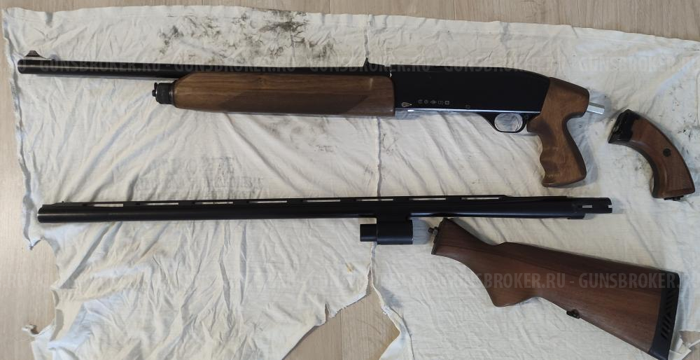 Бекас 16м авто 2 ствола