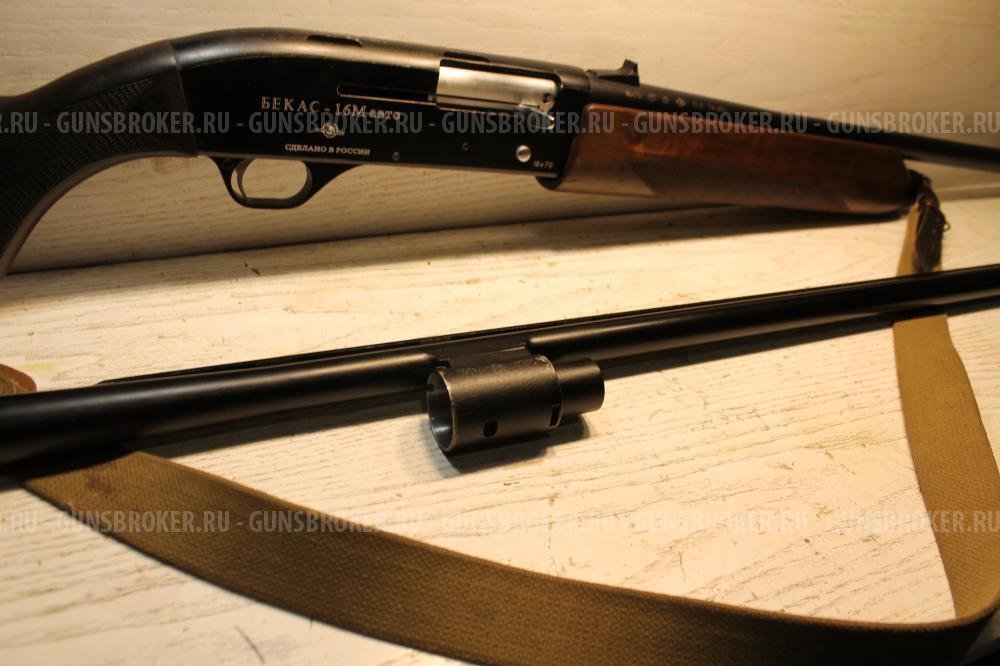 Бекас-16М Авто к.16/70
