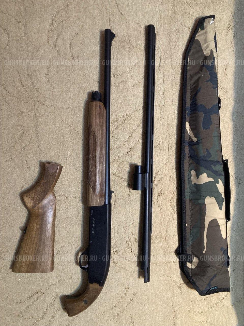 Бекас 16М авто калибр 16/70