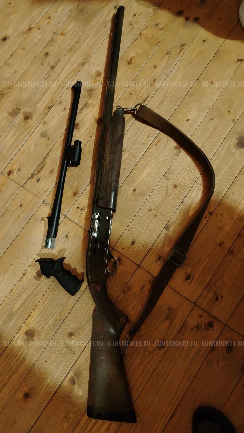 Бекас-16м авто калибр 16/70.