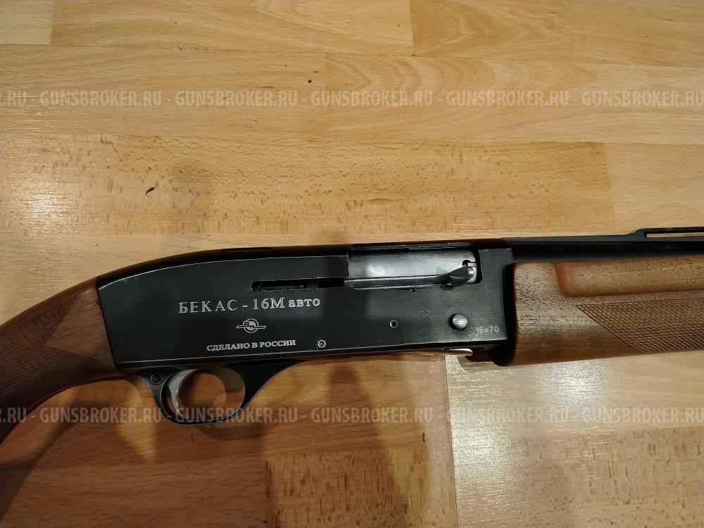 БЕКАС-16М авто