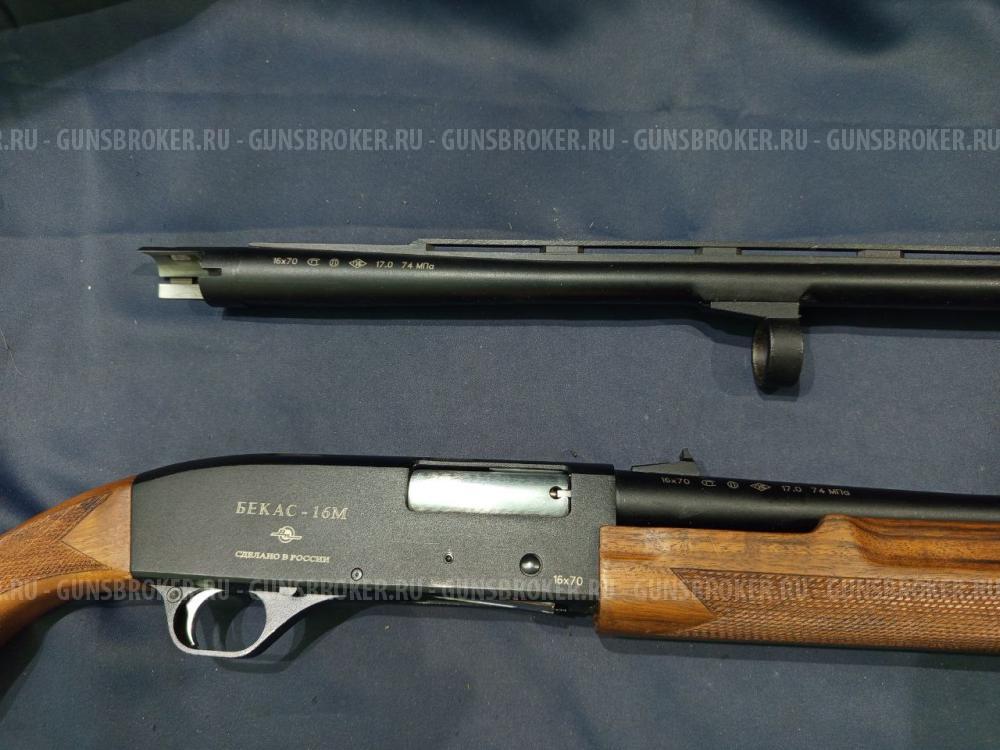 Бекас-16М, кал.16/70 , "Комбо"