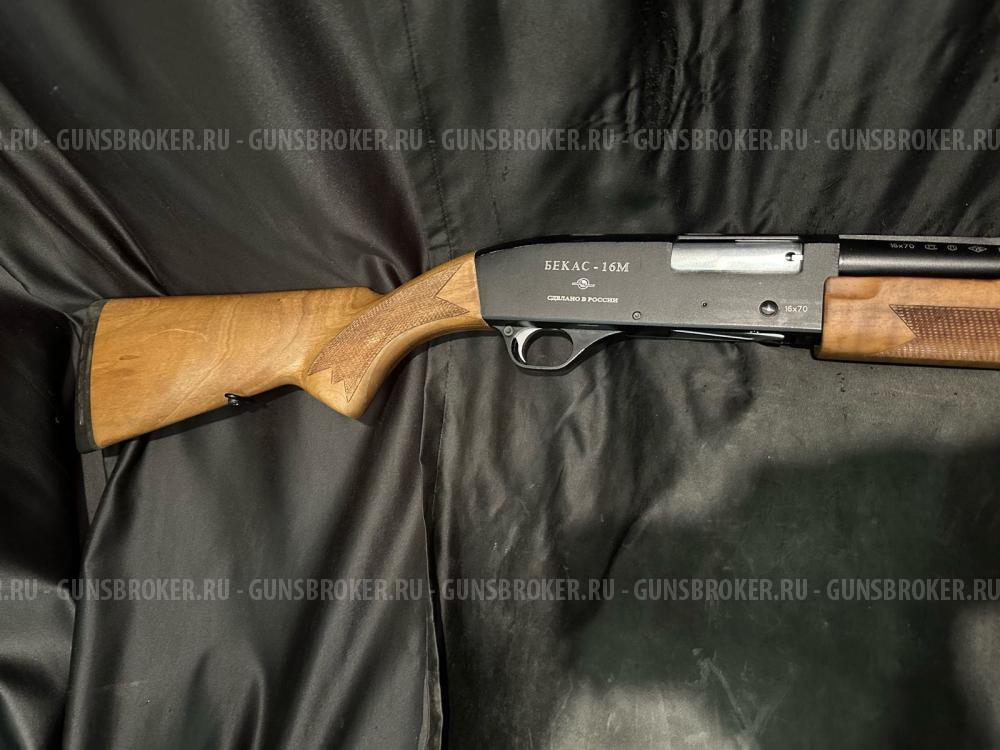 Бекас-16М, кал.16/70, "Комбо" 