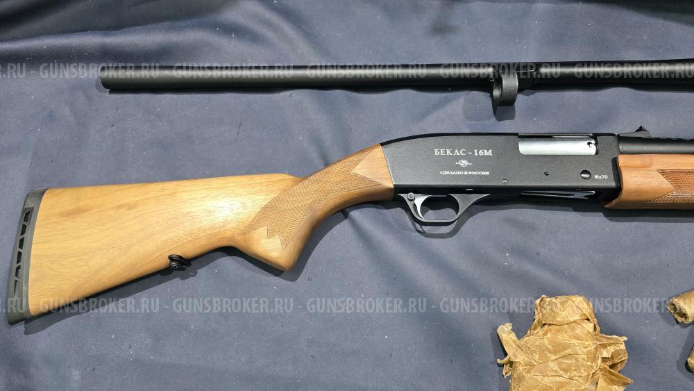 Бекас-16М, кал.16/70, "Комбо"