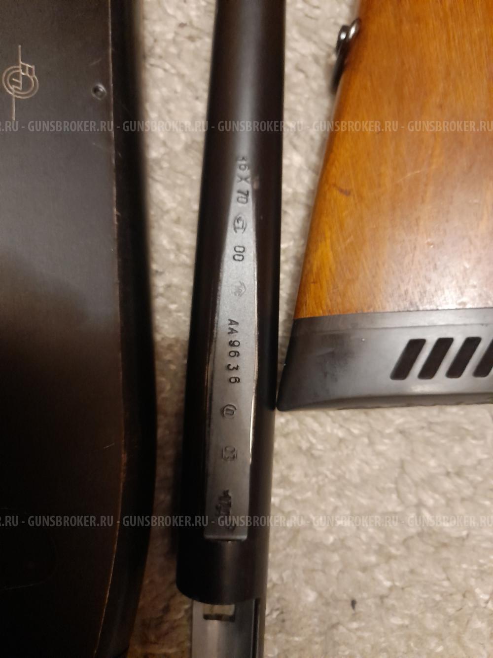 БЕКАС-3, кал. 16/70, серия АА, N9639, 2000 г.в.