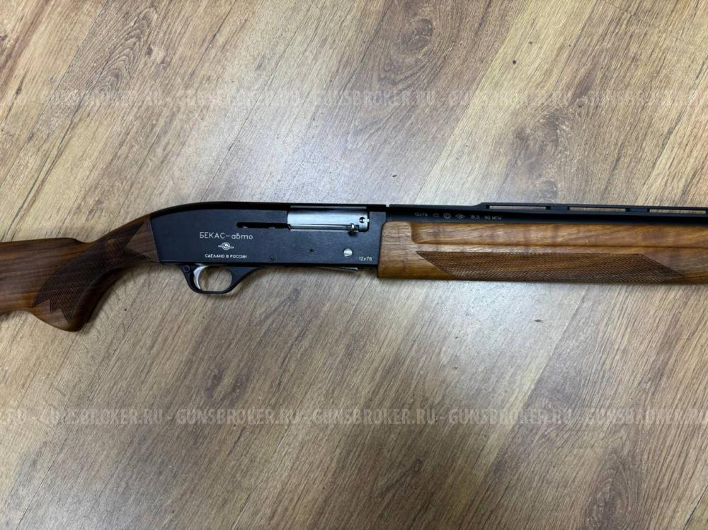Бекас-Авто , кал. 12/76 в СПБ