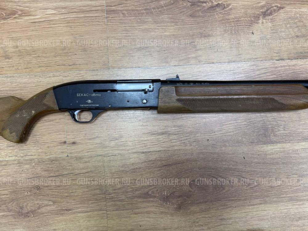 Бекас-АВТО КОМБО 2015 г.в. , кал. 12/76