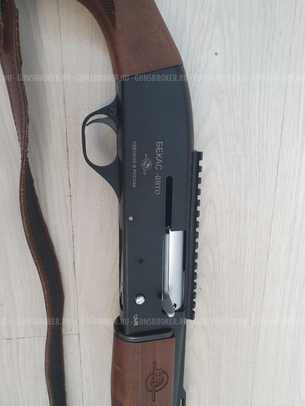 Бекас-Авто ВПО-201М.00 калибра12/76