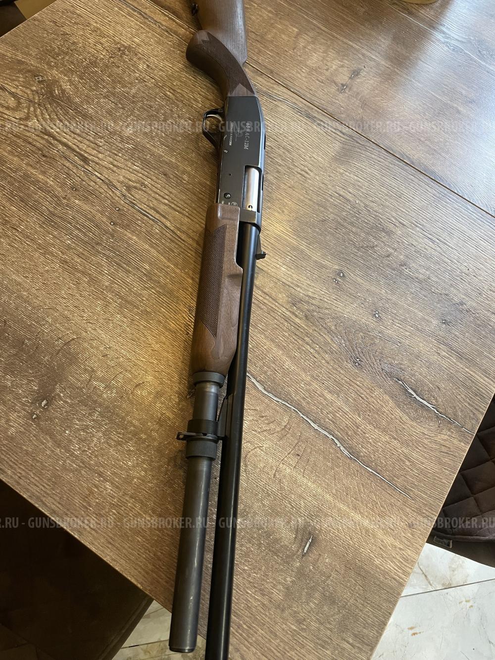 Бекас помповый БЕКАС-РП-12-06. Кал. 12/70 