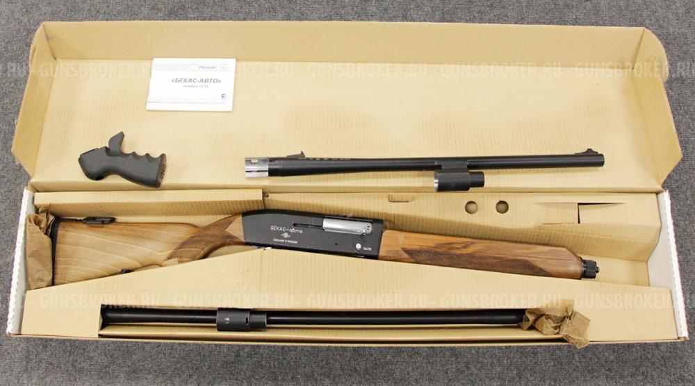 БЕКАС ВПО-201-05, кал. 12/76 идеальное состояние 