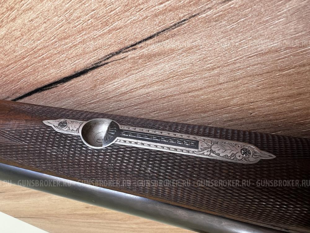 Бельгийка  Бельгия, Льеж. Двуствольное охотничье ружьё 16×70, boxlock Anson & Deeley.