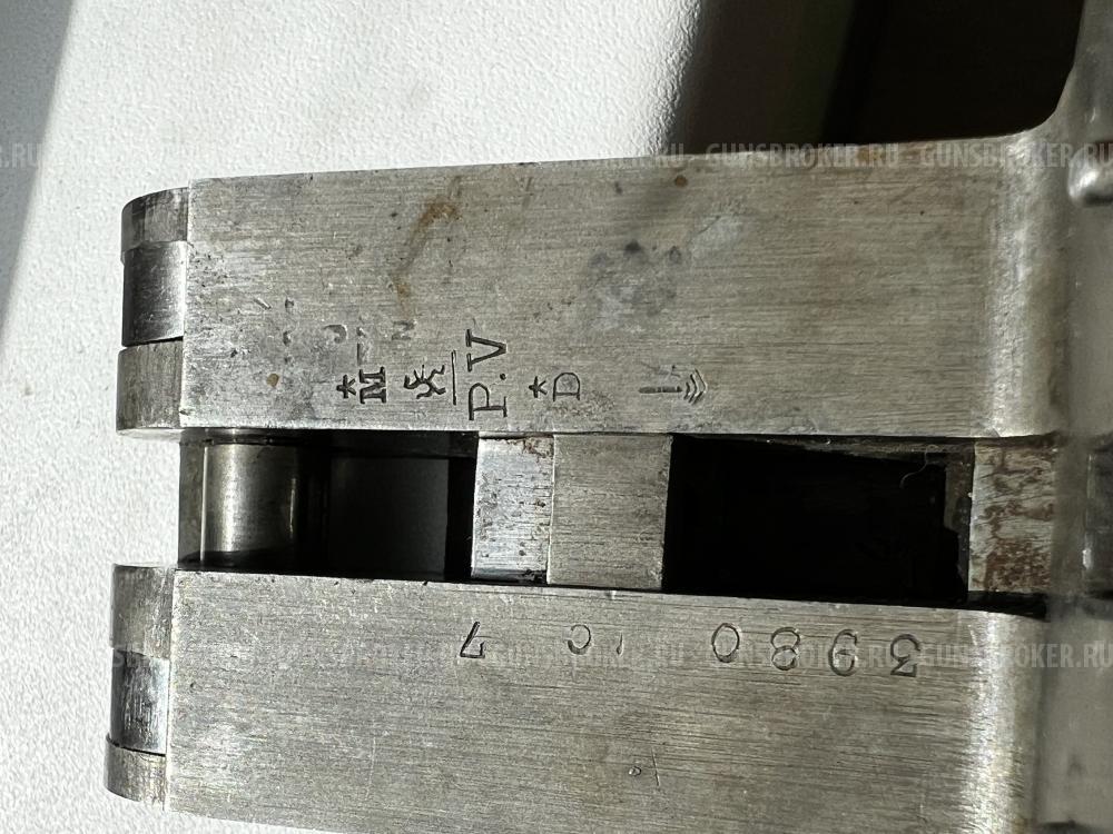 Бельгийка  Бельгия, Льеж. Двуствольное охотничье ружьё 16×70, boxlock Anson & Deeley.