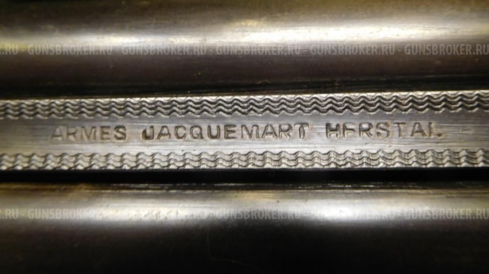 Двустволка Jacquemart (Бельгия) калибра 12/70 1942 года