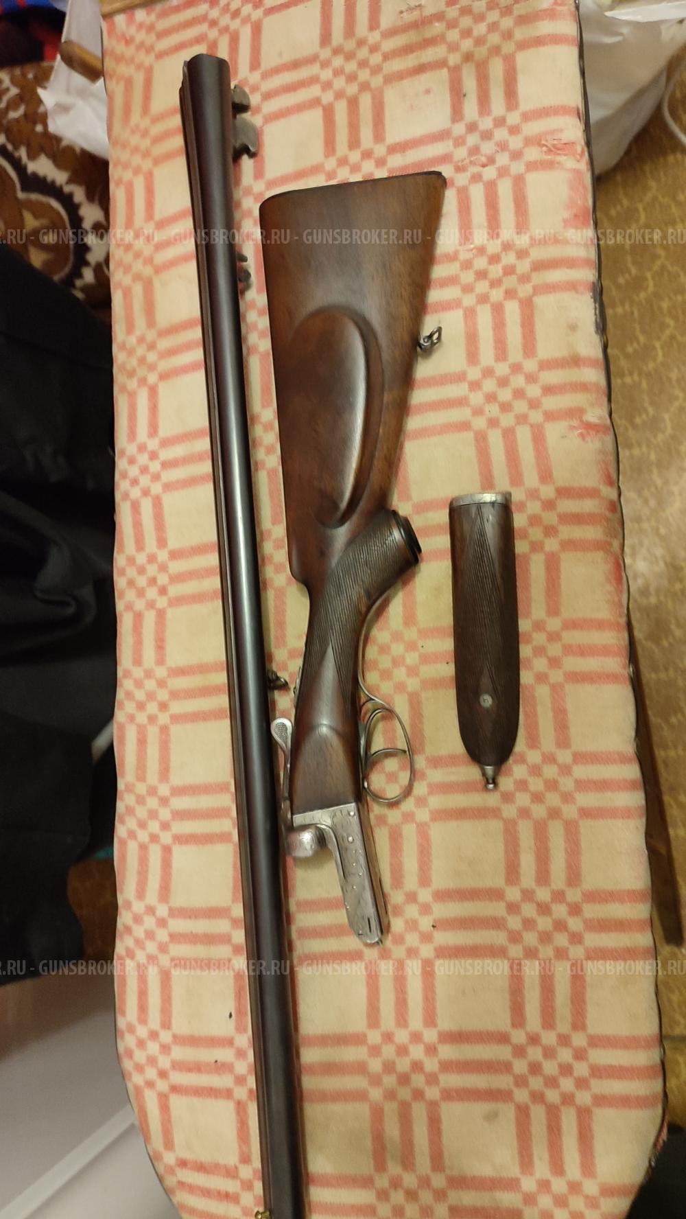 Бельгийская двустволка Дюмулен 