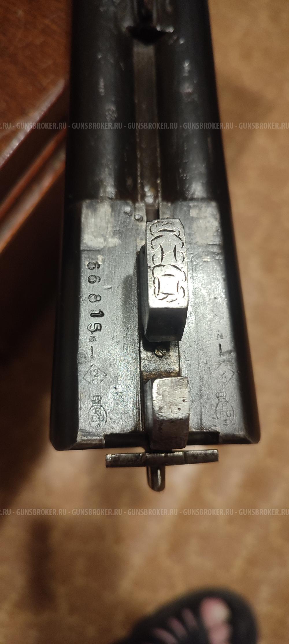 Бельгийская двустволка Дюмулен 