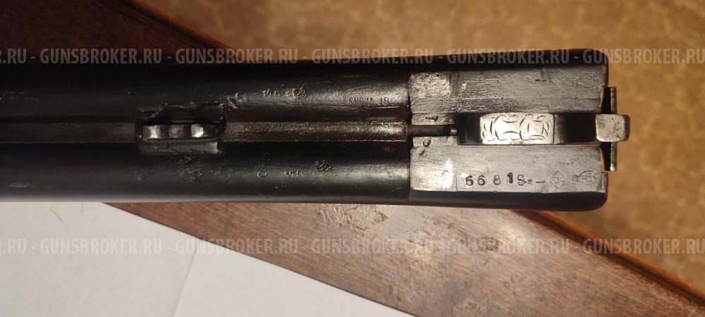 Бельгийская двустволка Дюмулен 