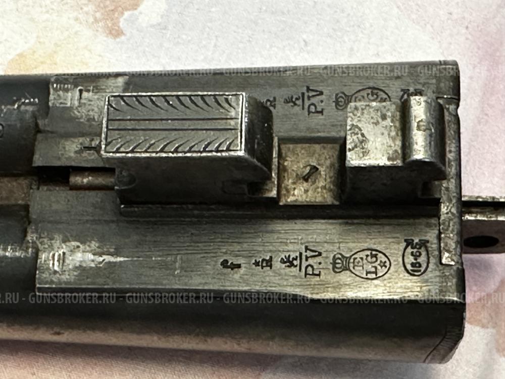 Бельгийская Двустволка Fabrique Nationale D’armes de Guerre