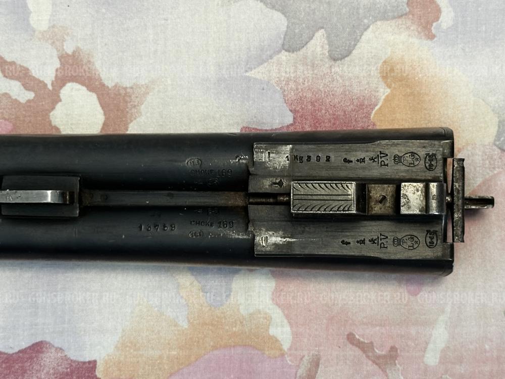 Бельгийская Двустволка Fabrique Nationale D’armes de Guerre