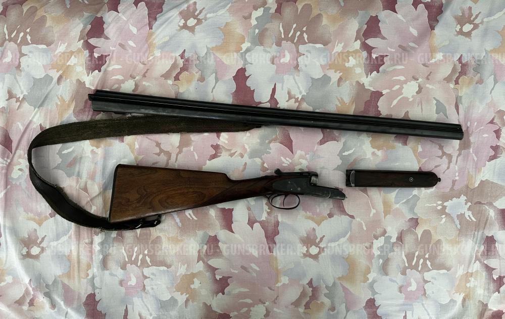 Бельгийская Двустволка Fabrique Nationale D’armes de Guerre