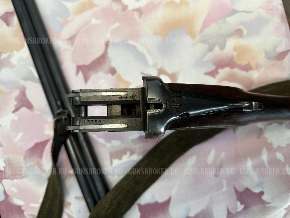 Бельгийская Двустволка Fabrique Nationale D’armes de Guerre