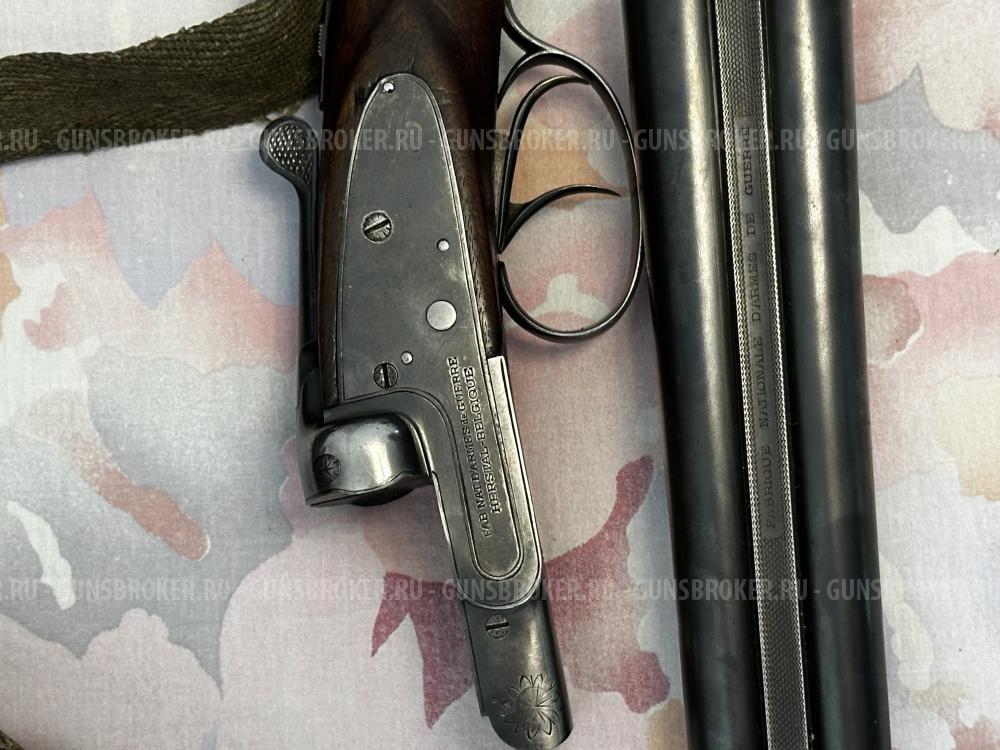 Бельгийская Двустволка Fabrique Nationale D’armes de Guerre