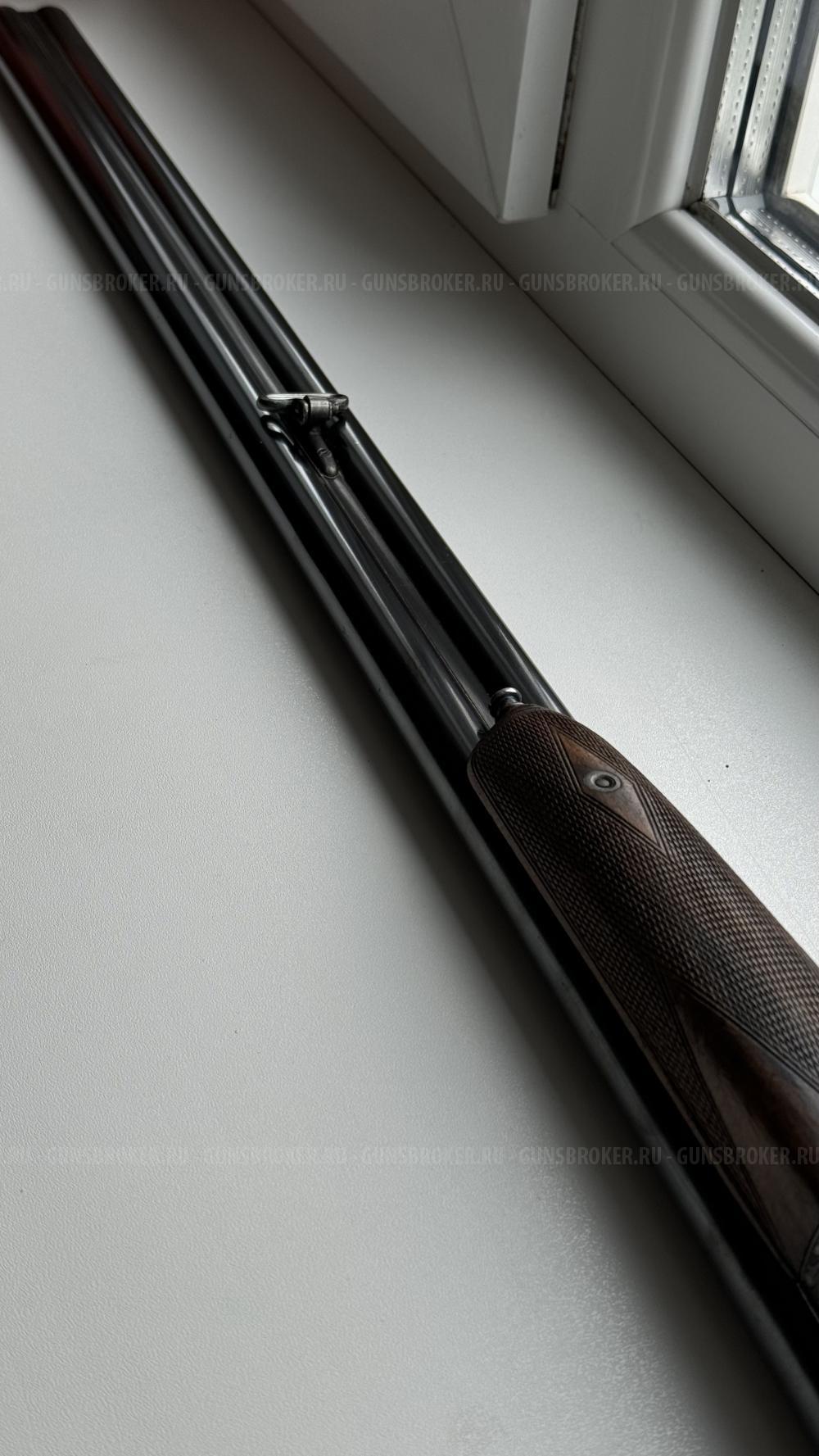 Бельгийская двустволка Francois Dumoulin & Co. 16-го калибра 1938 года для Чехословакии