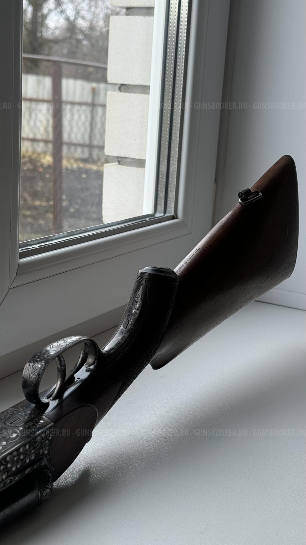 Бельгийская двустволка Francois Dumoulin & Co. 16-го калибра 1938 года для Чехословакии