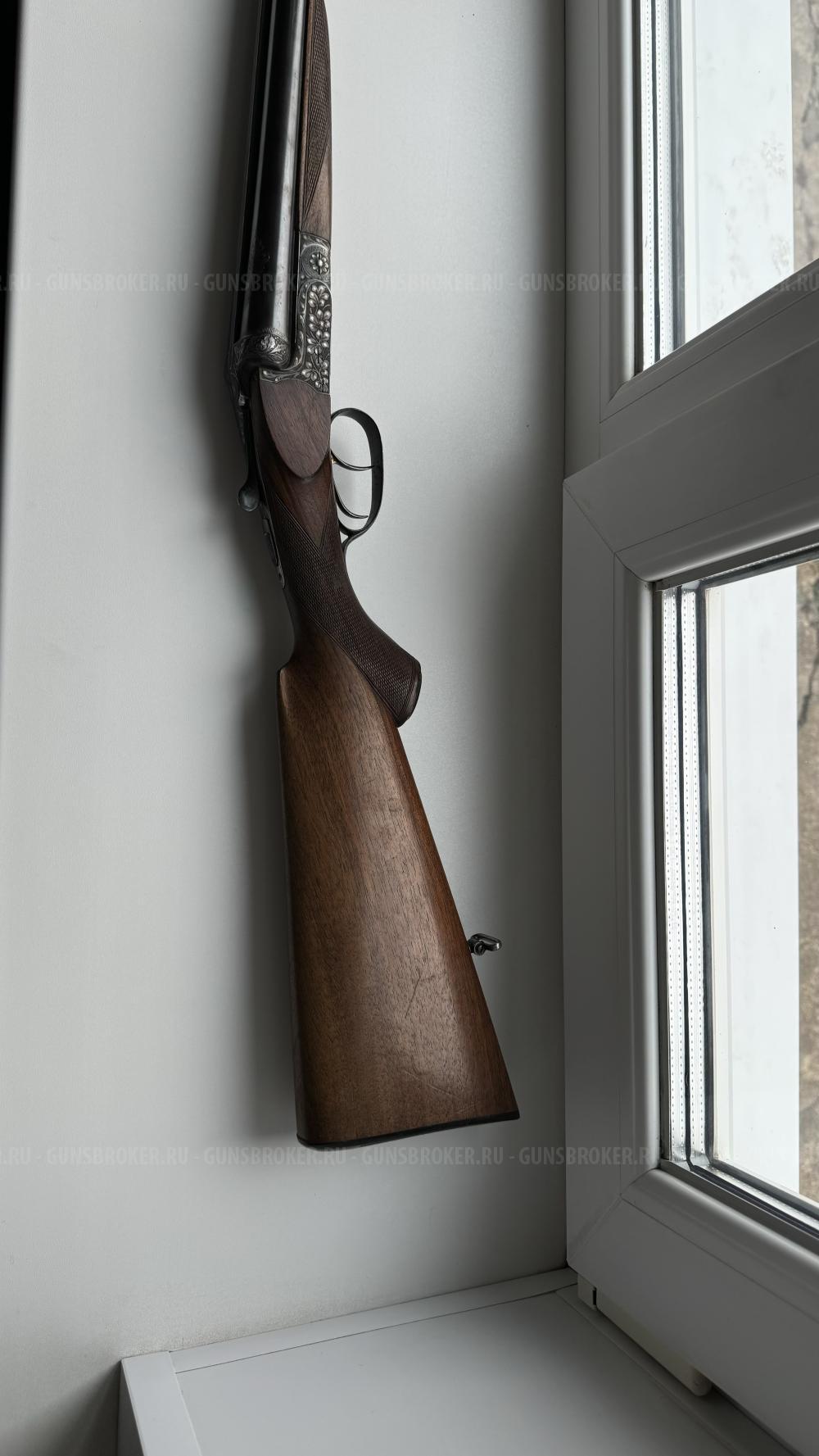 Бельгийская двустволка Francois Dumoulin & Co. 16-го калибра 1938 года для Чехословакии