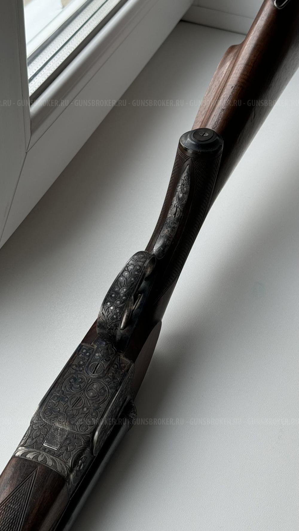 Бельгийская двустволка Francois Dumoulin & Co. 16-го калибра 1938 года для Чехословакии