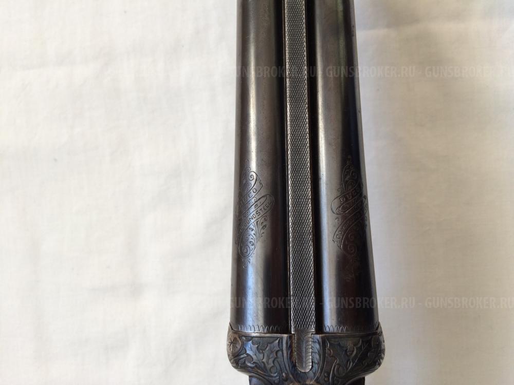 Бельгийская двустволка Francois Dumoulin & Co. 16-го калибра 1938 года для Чехословакии