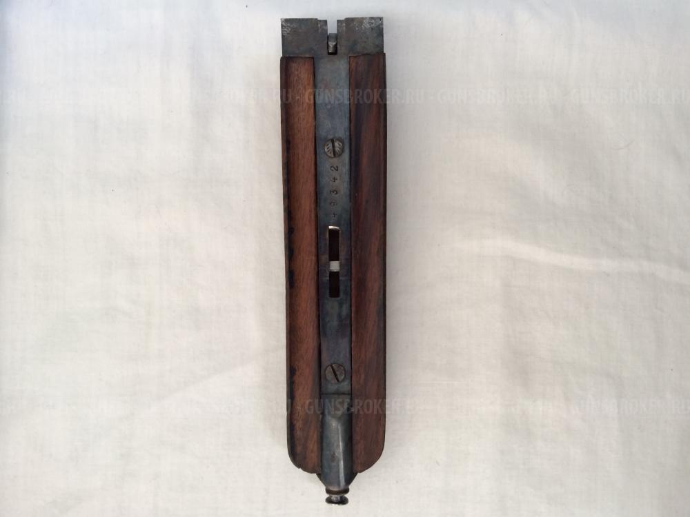 Бельгийская двустволка Francois Dumoulin & Co. 16-го калибра 1938 года для Чехословакии