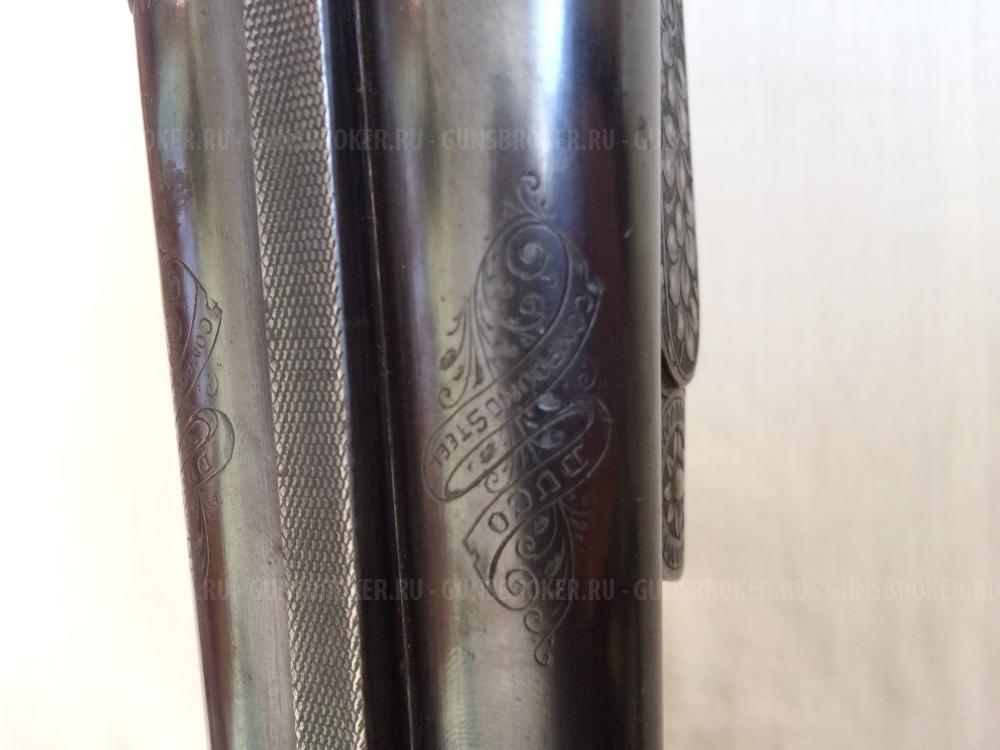 Бельгийская двустволка Francois Dumoulin & Co. 16-го калибра 1938 года для Чехословакии