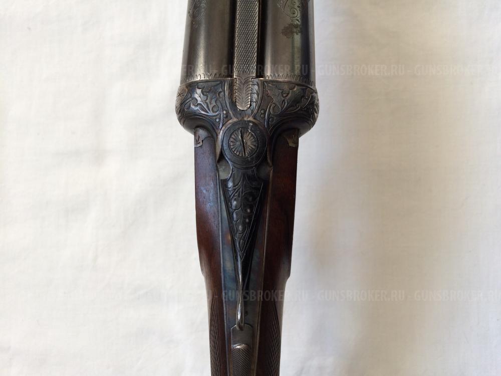 Бельгийская двустволка Francois Dumoulin & Co. 16-го калибра 1938 года для Чехословакии