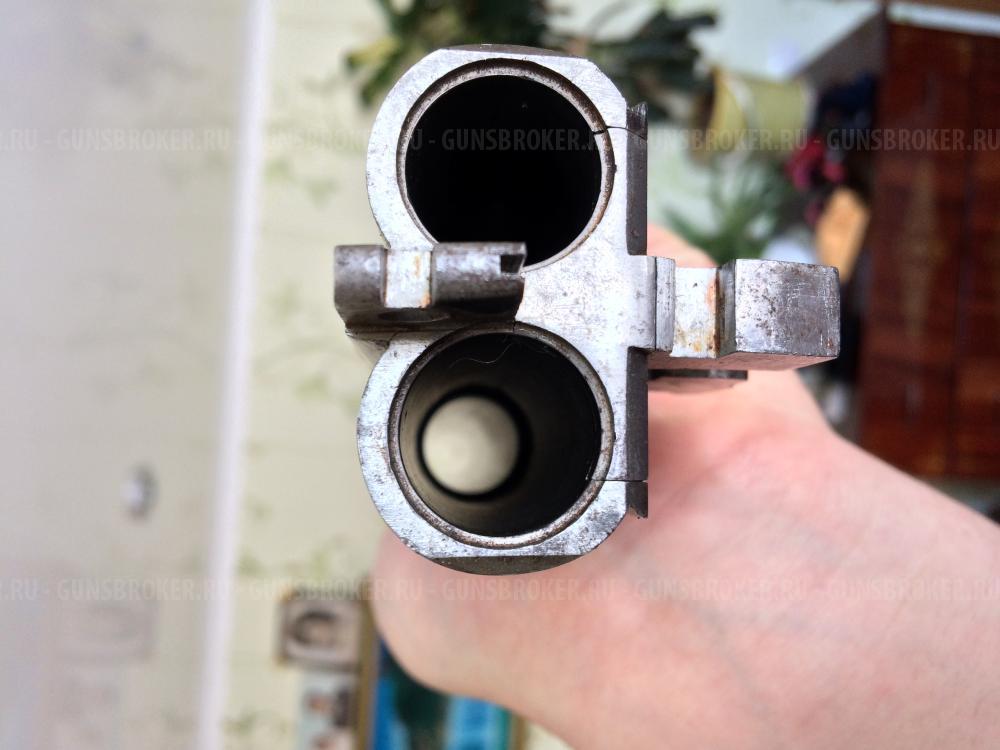 Бельгийская двустволка Francois Dumoulin & Co. 16-го калибра 1938 года для Чехословакии