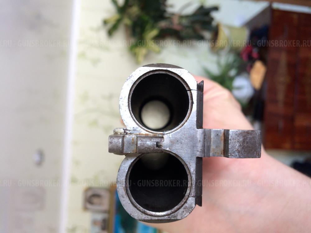 Бельгийская двустволка Francois Dumoulin & Co. 16-го калибра 1938 года для Чехословакии