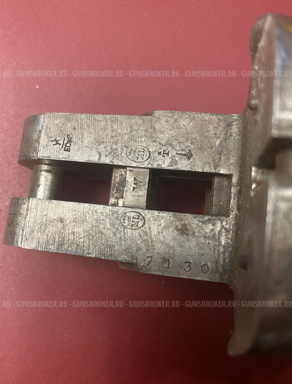 Бельгийское двуствольное ружъе 12 калибр