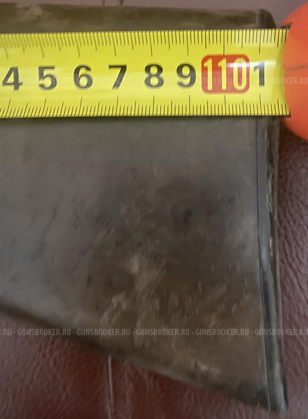 Бельгийское двуствольное ружъе 12 калибр