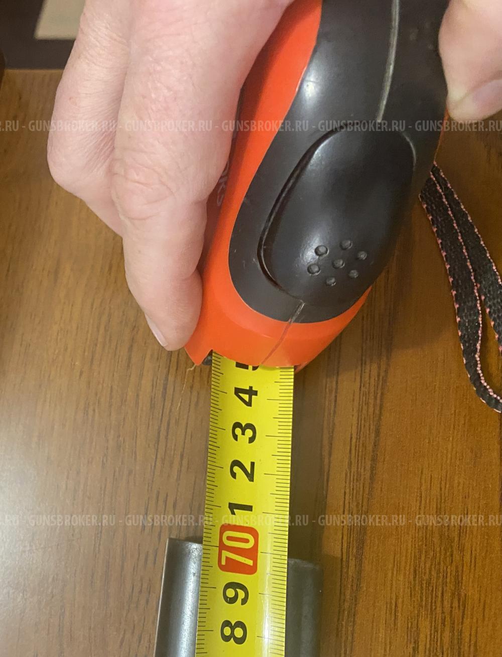 Бельгийское двуствольное ружъе 12 калибр