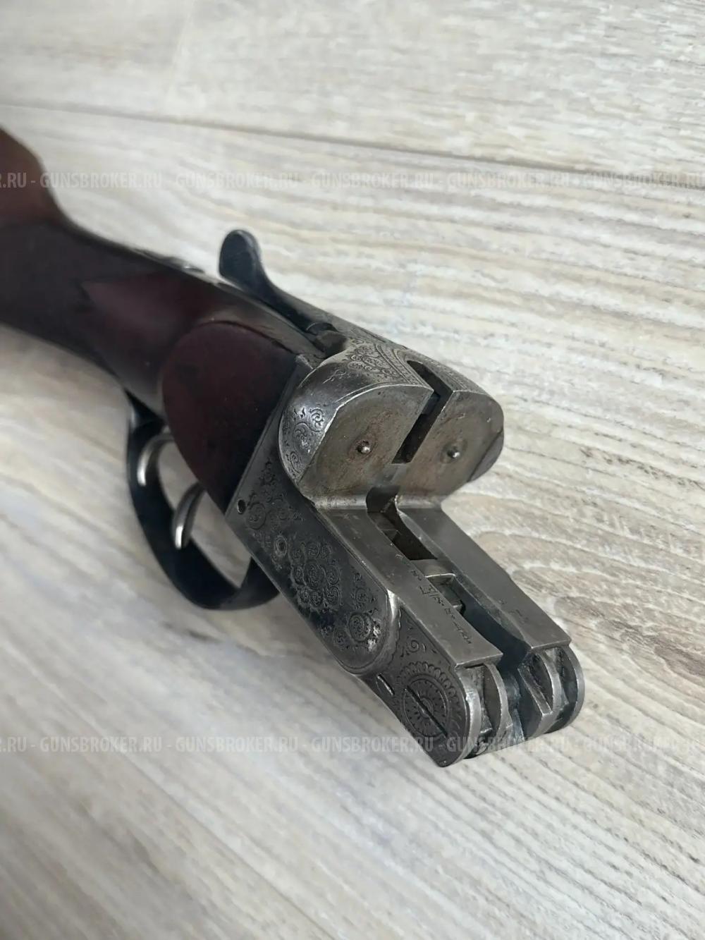Бельгийское гладкоствольное двуствольное ружьё 1939 г. штучного производства