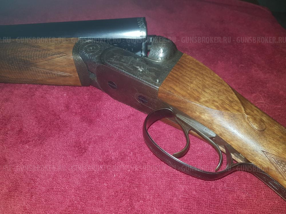 Бельгийское гладкоствольное ружьё 12х65